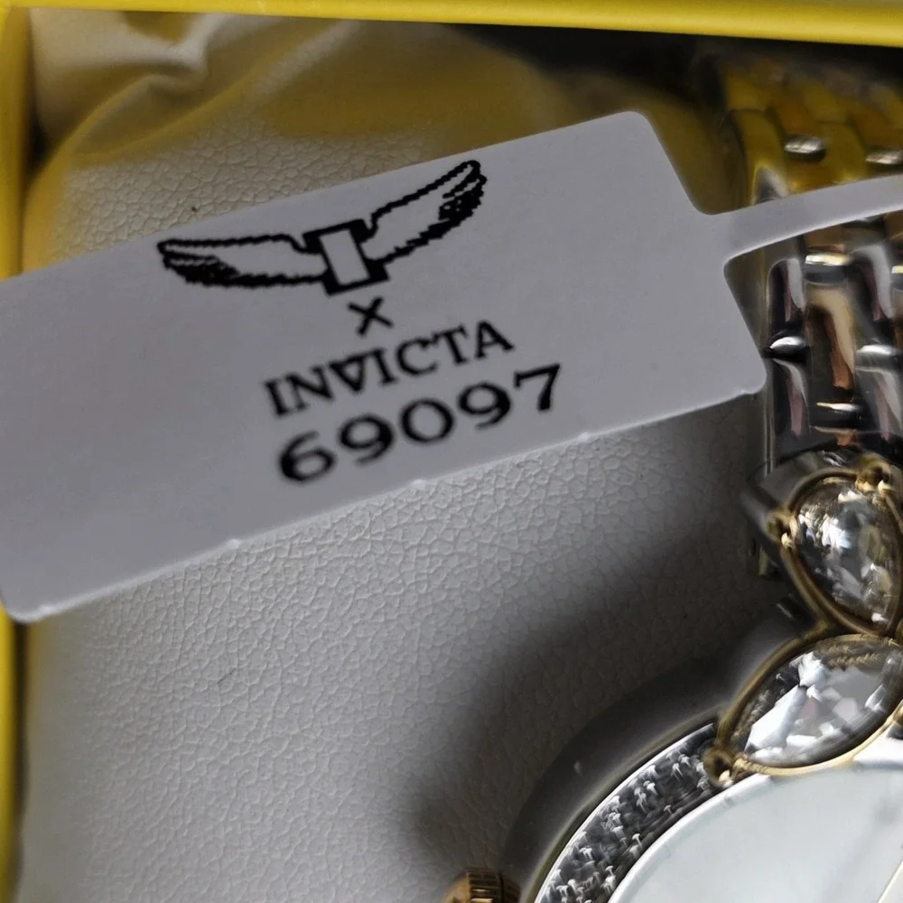 NEW Invicta Wildflower I Invicta Women's Watch 30mm Silver Rose Gold 69097 #0460
